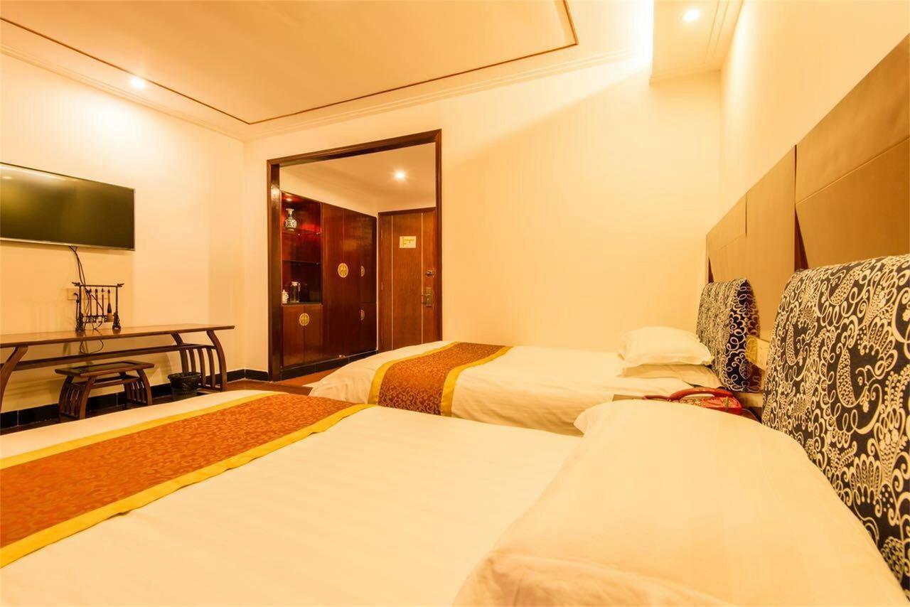 Jinyao Business Hotel Yiwu  Zimmer foto