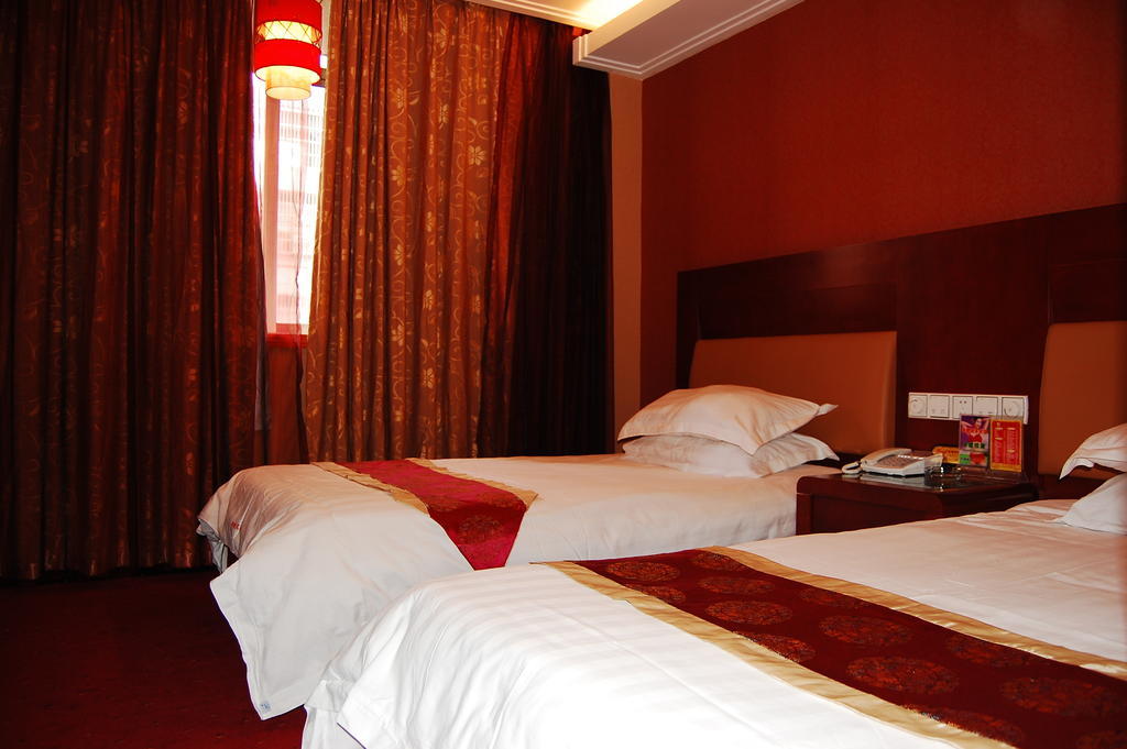 Jinyao Business Hotel Yiwu  Zimmer foto