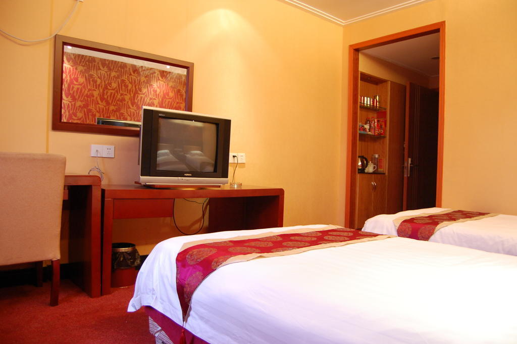 Jinyao Business Hotel Yiwu  Zimmer foto