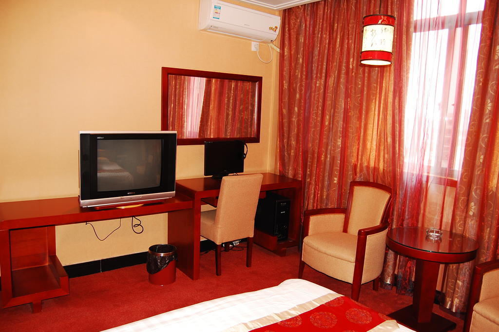 Jinyao Business Hotel Yiwu  Zimmer foto