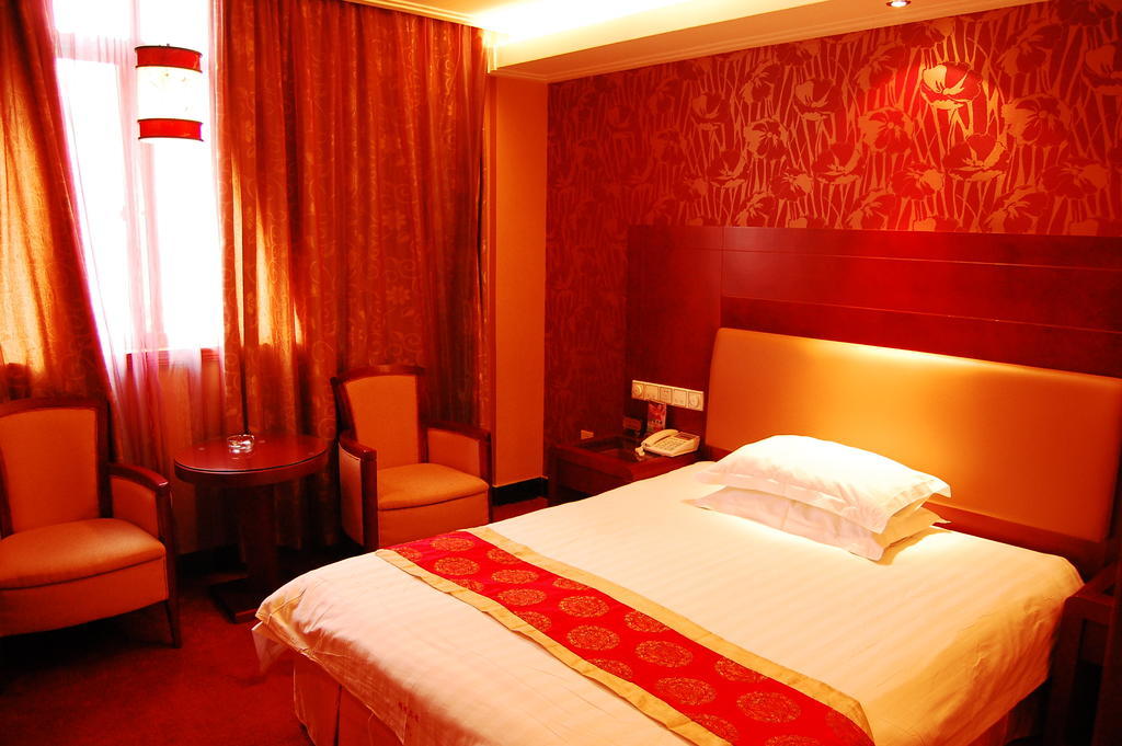 Jinyao Business Hotel Yiwu  Zimmer foto