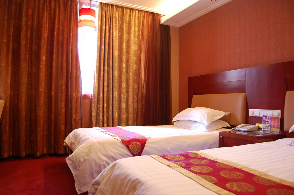 Jinyao Business Hotel Yiwu  Zimmer foto