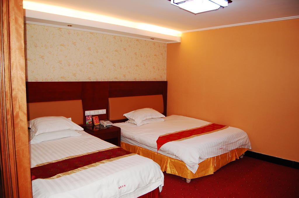 Jinyao Business Hotel Yiwu  Zimmer foto